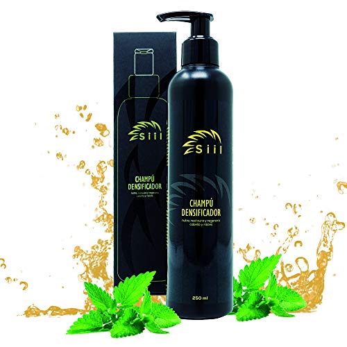 Champu anticaida - 250 ml. Champu de cabello crecimiento, fortalecimiento capilar, brilla, nutre, restaura y regenera cabellos y raíces. Champu natural certificado por la ciencia.