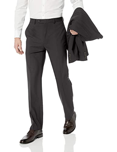 Chaps Men's All American Classic Fit Suit Separate Blazer (Blazer and Pant), Charcoal, 40 Short
