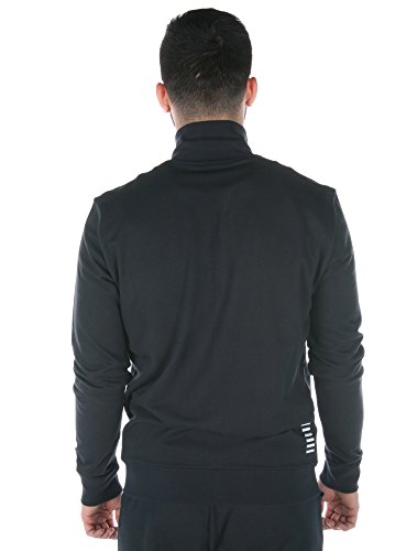 Chaqueta de deporte para hombre algodón EA7 EMPORIO ARMANI art 276119 6P280: turquesa Talla:M