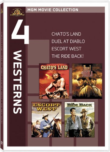 Chato's Land & Duel at Diablo & Escort West & Ride [Reino Unido] [DVD]