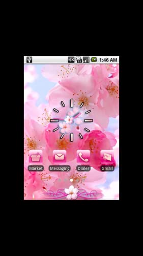 Cherry Blossom Theme