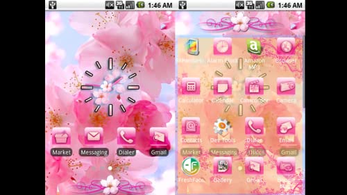 Cherry Blossom Theme