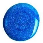 China Glaze Esmalte de uñas con endurecedores - efecto 3D Glitter - Blue Sparrow, 1er Pack (1 x 14 ml)