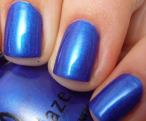 China Glaze Esmalte de uñas con endurecedores - Iridescent Efecto - Congelación, 1er Pack (1 x 14 ml)