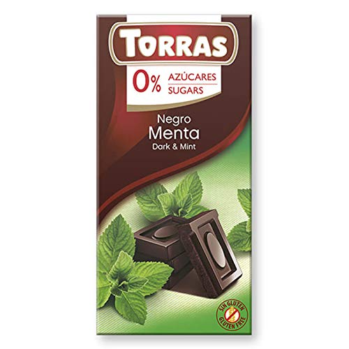 CHOCO NEGRO MENTA S/G S/A