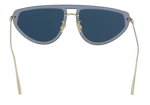 Christian Dior DIORULTIME2 JW Gafas, Gold Blue/BL BLU, 56 Mujeres