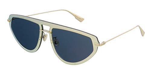 Christian Dior DIORULTIME2 JW Gafas, Gold Blue/BL BLU, 56 Mujeres