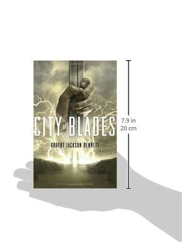 City of Blades: A Novel: 2 (The Divine Cities)