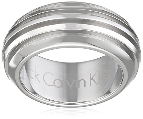 CK Damen-Anillo de apilamiento de Acero Inoxidable - KJ39CR010