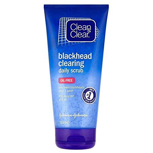 Clean & Clear Compensación De Puntos Negros Matorrales Al Día (150ml) (Paquete de 2)