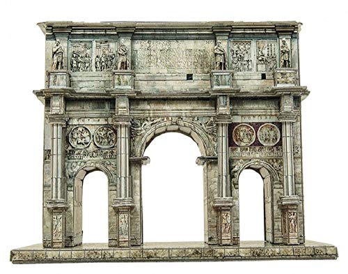 CLEVER PAPER- Puzzles 3D Arco de Constantino, Roma (14350)