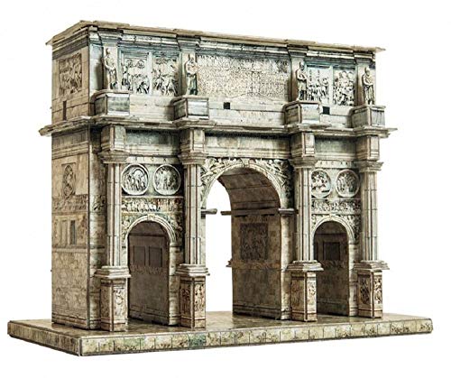 CLEVER PAPER- Puzzles 3D Arco de Constantino, Roma (14350)