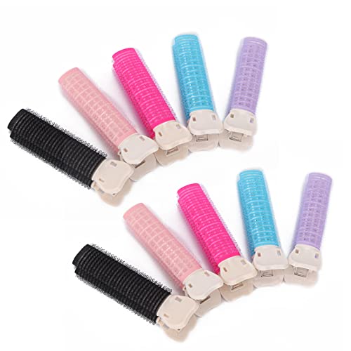 Clip Instantáneo Para Dar Volumen Al Cabello Para Mujeres, 10 Piezas Rizador De Cabello Raíz Del Cabello Natural Fluffy Hair Curlers Rollers Clips, Lavable Reutilizable, Crea Flequillo Con Facilidad,