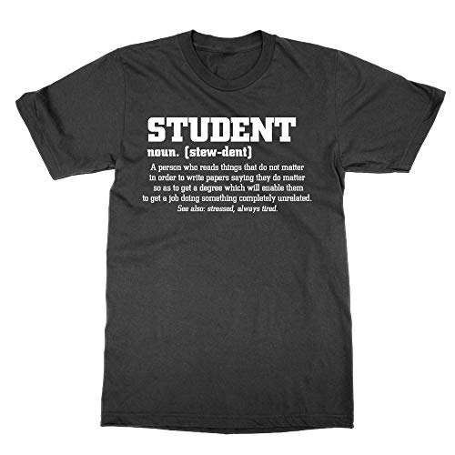Cliquewear Camiseta Definición Estudiante - negro - Medium