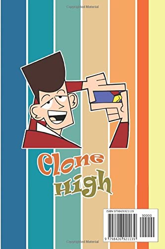 Clone High To Do List Book Merchandise Animated Series for Women Men Teen: Clone High To Do List Notebook | Clone High To do list table with checkbox, ... Work Office, Home, School With... 6x9 inches