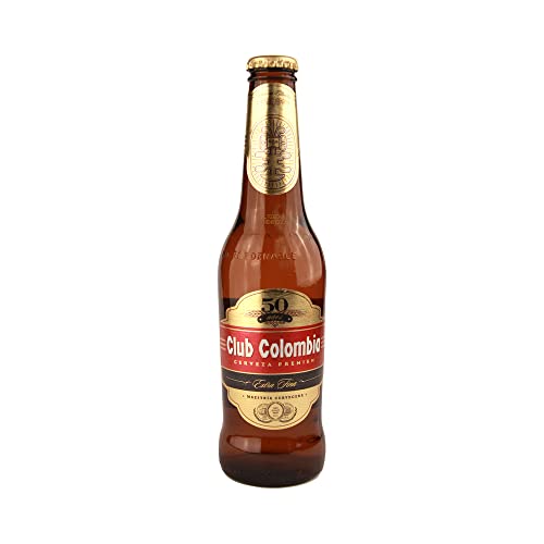 Club Colombia Cerveza 330 ml. Caja de 24 unidades.