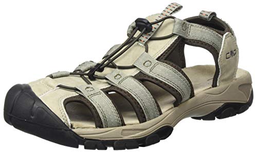 CMP - F.lli Campagnolo Sahiph Hiking Sandal, Sandalias de Senderismo Hombre, Beige (Cord A P753), 46 EU