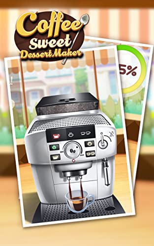 Coffee Sweet Dessert Maker