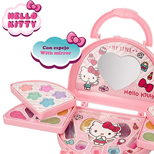 ColorBaby Hello Kitty 48406 - Hello Kitty - Set bolsito Maquillaje