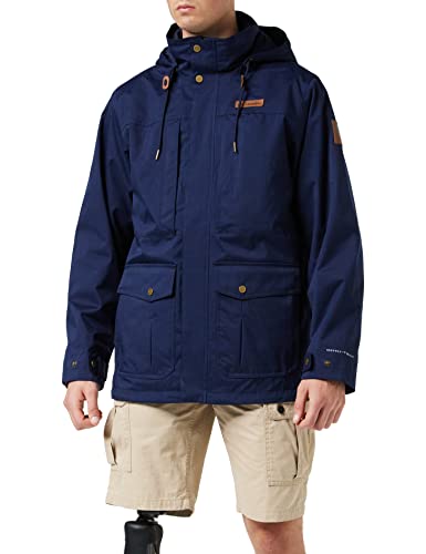 Columbia Horizons Pine Chaqueta Interchange, Hombre, Azul (Collegiate Navy), L