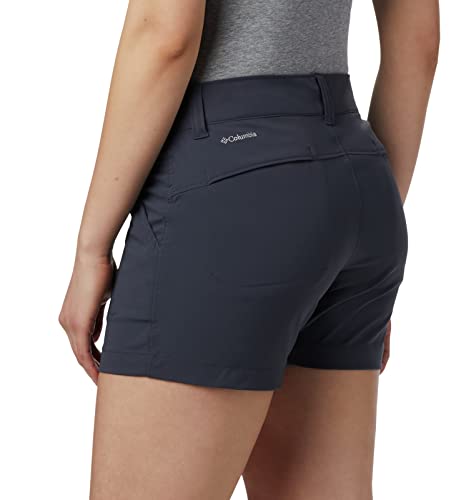 Columbia Mujer Shorts, SATURDAY TRAIL SHORT, Nailon, Gris oscuro (India Ink), Talla: 6, AL8675