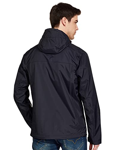 Columbia Pouring Adventure II, Veste de Pluie pour Hommes - Black - XXL