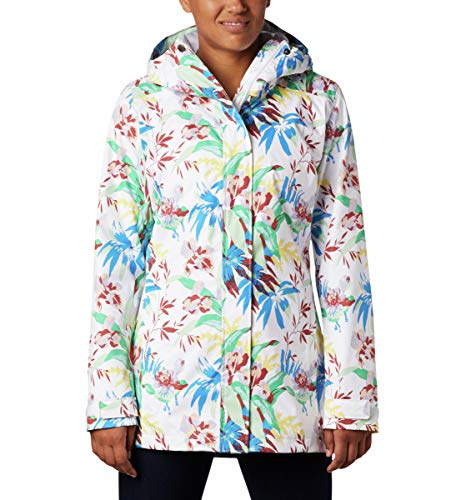 Columbia Splash a Little Ii - Chaqueta impermeable transpirable para mujer