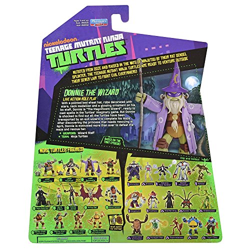 Compañeros de juego Tortugas Ninja - Donatello brujo (12 cm)