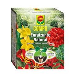 COMPO Enraizante natural, Para esquejes, semillas y bulbos, Apto para agricultura ecológica, 5 sobres de 10 g