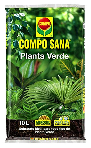 Compo Sana - Substrato para Plantas Verdes de 10 L