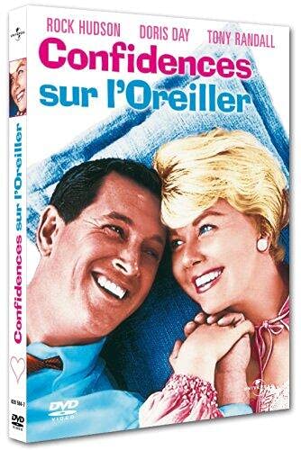 Confidences sur l'oreiller [Francia] [DVD]