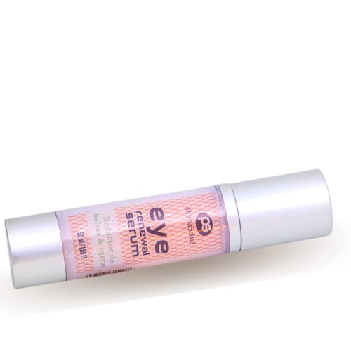 Contorno de ojos reductor de bolsas y ojeras, Eye Renewal Sérum ojos cansados, extra hidratación con Acido hialuronico, 50 ml