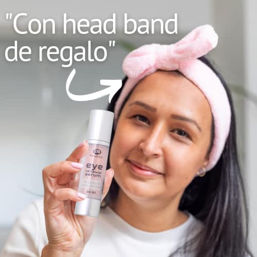 Contorno de ojos reductor de bolsas y ojeras, Eye Renewal Sérum ojos cansados, extra hidratación con Acido hialuronico, 50 ml