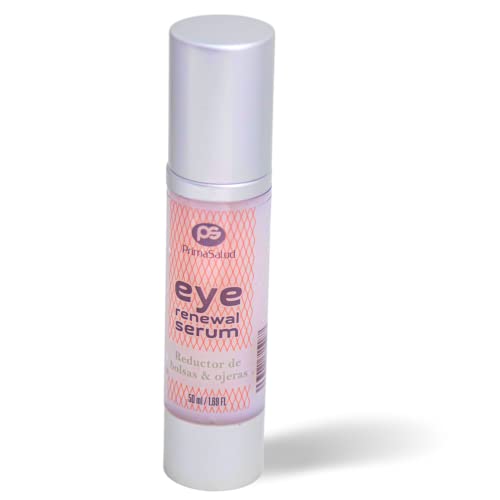 Contorno de ojos reductor de bolsas y ojeras, Eye Renewal Sérum ojos cansados, extra hidratación con Acido hialuronico, 50 ml