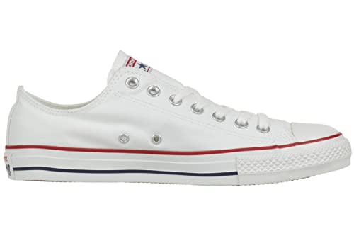 Converse All Star Ox Canvas Zapatillas Blancas- UK 6.5