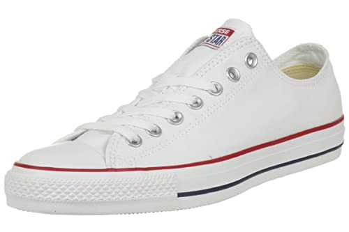 Converse All Star Ox Canvas Zapatillas Blancas- UK 6.5