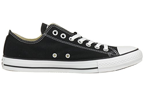 Converse All Star Ox Canvas Zapatillas Negras-UK 7