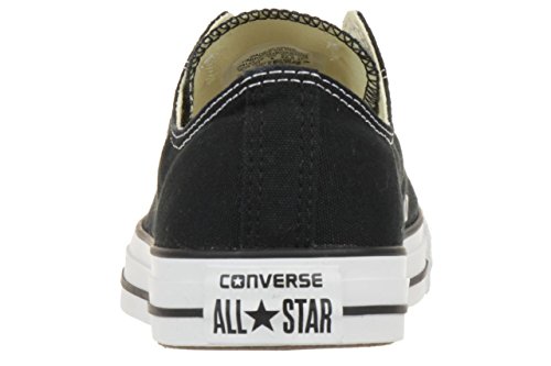 Converse All Star Ox Canvas Zapatillas Negras-UK 7