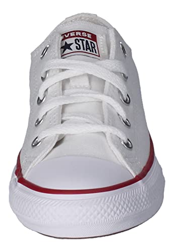 Converse Junior White All Star OX Trainers-UK 11 Kids