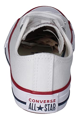 Converse Junior White All Star OX Trainers-UK 11 Kids