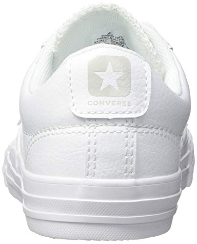 Converse Lifestyle Star Player Ev Ox, Zapatillas Unisex niños, Blanco, 33 EU