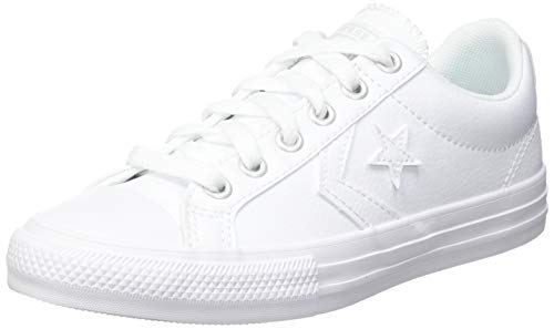 Converse Lifestyle Star Player Ev Ox, Zapatillas Unisex niños, Blanco, 33 EU