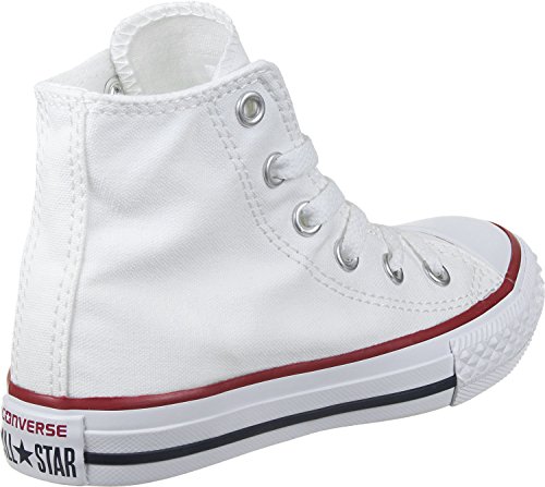 Converse Mandriles niños 3J253C AS HI Can Blanco Blanco, Converse Kinder Schuhe Leiste 4:32