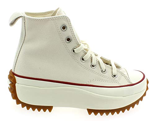 CONVERSE RUN STAR HIKE HI PLATFORM ZAPATOS DEPORTIVOS PARA MUJER CREMA 171126C