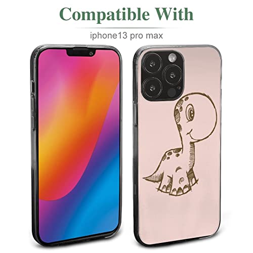 Cool Cute TPU teléfono celular casos básicos diseño divertido dinosaurio niños palo figura para iPhone13 pro max para adultos presentes familia hermano hermana marido esposa padre madre