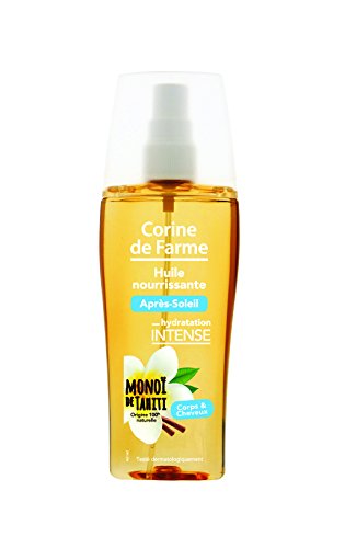 Corine de Farme - Aceite nutritivo aftersun para cuerpo y cabello