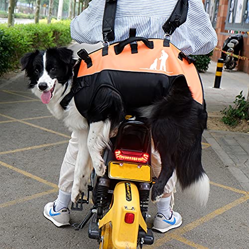 Correa De Hombro Para Perro Multifuncional, Mochila Portátil Para Mascotas Para Caminantes Al Aire Libre, Para Perros Ancianos Con Daño En Las Articulaciones, Perros Artríticos Viajes Al Aire Libre