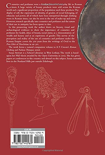 Cosmetics & Perfumes in the Roman World