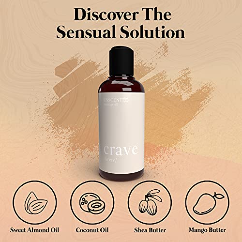 Crave Aceite Para Masaje Corporal Relajante - 200Ml