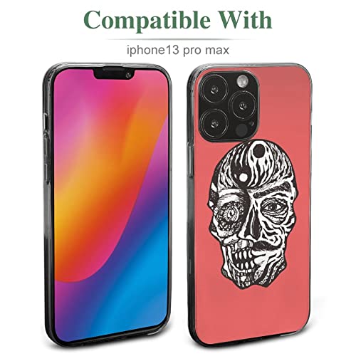 Creatividad TPU Teléfono Móvil Diseño de Cráneo Diseño Cultura Religiosa para iPhone13 pro max Regalo para Niños Niñas Amigos Familia Marido Esposa Hermanos Hermanas